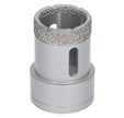 Trépan carrelage diamant Dry speed X-Lock Diam.35 mm pour meuleuse X-LOCK - BOSCH 