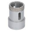 Trépan carrelage diamant Dry speed X-Lock Diam.35 mm pour meuleuse X-LOCK - BOSCH