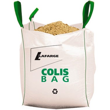 Gravier Sac De Sable Gedimat Big Bag Outlet Mélange Béton Bricoman