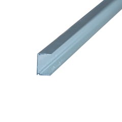Profil d'obturateur aluminium Ep.32 mm Long.1,25 m 0