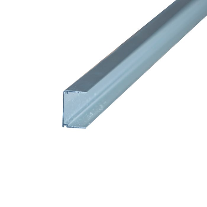 Profil d'obturateur aluminium Ep.32 mm Long.1,25 m 0