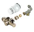 Kit thermostatique mâle 28 sortie mur 15 x 21 (1/2") - Mâle 22 - COMAP