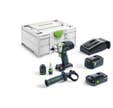 Perceuse-visseuse à percussion sans fil PDC 18/4 5,2/4,0 I-Plus - FESTOOL