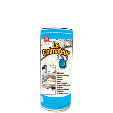 Le Colmateur spray bitume blanc 405 ml 0