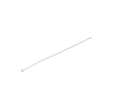 COLLIER TWIST TAIL BLANC 282