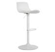 Tabouret blanc oreo
