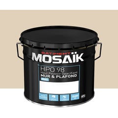 Peinture intérieure mat beige brocatelle teintée en machine 10L HPO - MOSAIK 1