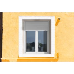 Fenêtre PVC avec volet roulant intégré monobloc Ob 2 vantaux H.135 x L.140 cm - GROSFILLEX 8