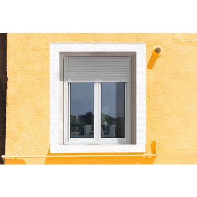 Fenêtre PVC avec volet roulant intégré monobloc Ob 2 vantaux H.75 x L.100 cm - GROSFILLEX 7