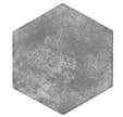 Carrelage extérieur 20 x 24 cm DECOR POMPEIA GRIS