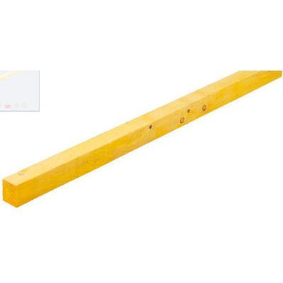 Chevron Sapin Traite Classe 2 63 X 75 Mm Long 5 M Bricoman