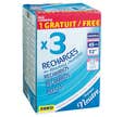 2 recharges neutres 350 g + 1gratuite