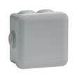 Boîte de dérivation etanche 80x80mm legrand