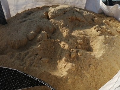 Big bag sable a enduire 0 2 700 kg