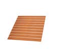 DALLE 100 X 100 CM BANKIRAI VIS INOX