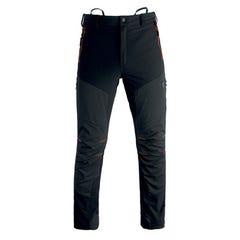 Pantalon de travail noir T.XL Tech- KAPRIOL