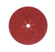 10 Disques abrasifs 125mm Grain 80 SEA, bois peinture métal pour perceuse avec plateau de ponçage