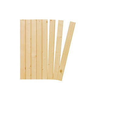 5 lames volet sapin 27 x 90 mm long 238 cm bricoman