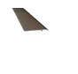 Profil de finition composite marron Ep.3,5 x l.10 x L.300 cm