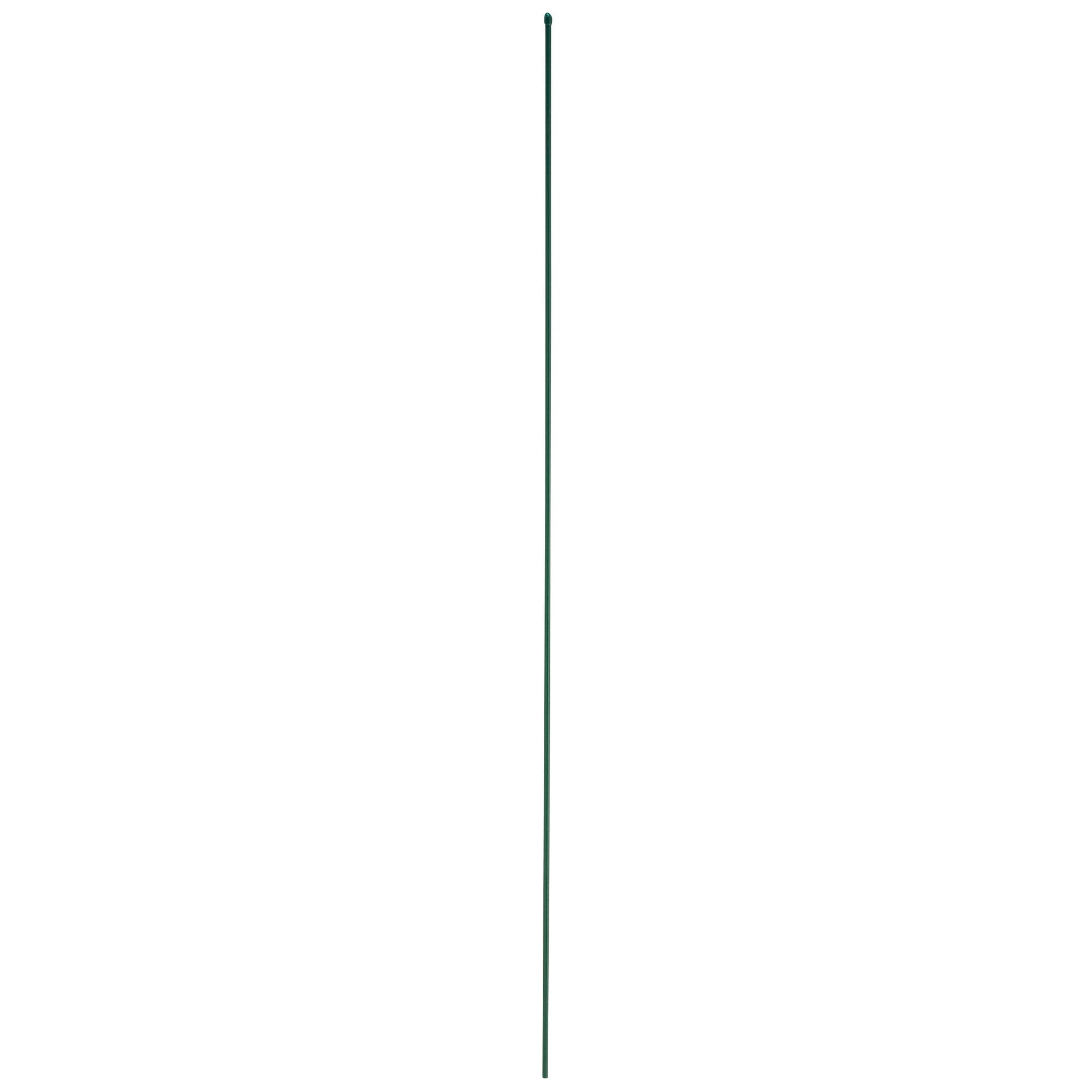 Barre de tension en plastique vert Haut.1,3 m Diam.0,6 cm 0