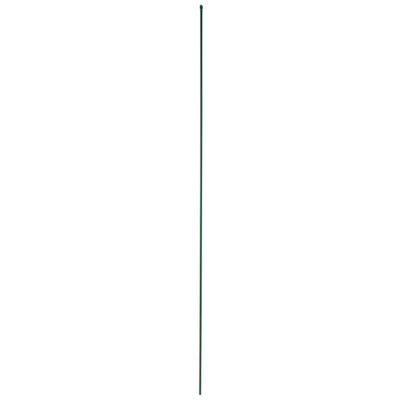 Barre de tension en plastique vert Haut.1,55 m Diam.0,6 cm 0