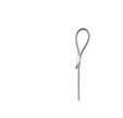 KIT 10 X 1 M FILIN EMBOUT BOUCLE 45KG & 10 CLIPS FIXATION ZIP-CLIP