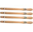 Lot de 4 brosses à Rechampir toutes peintures n° 21 - ROTA