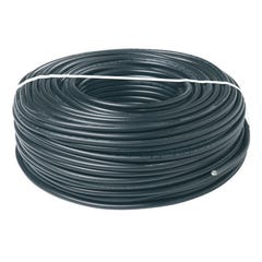 Cable électrique R2V 4G 1,5 mm² noir 50 m - NEXANS FRANCE  1