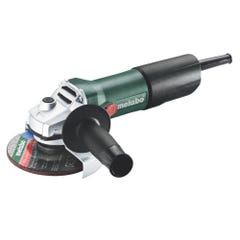 Meuleuse d'angle filaire 850 W Diam.125 mm - METABO - W850-125  0