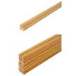 1/4 de rond en Pin petits nœuds 19 mm - 2,4 mètres