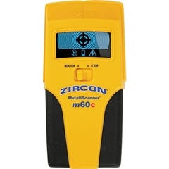 Scanner électricité et métal m60c zircon 1