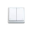 Volet roulant filaire aluminium blanc H.135xl.120 cm