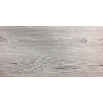 Carrelage intérieur gris effet bois l.30,8 x L.61,5 cm Bosco  0