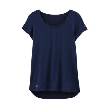 T-shirt manches courtes bleu T.XXL - PARADE  0