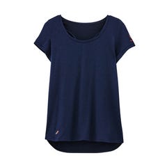 Tee-shirt manches courtes bleu T.XXL - PARADE 
