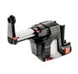 Extracteur poussières pour Marteau perforateur sans fil 18V METABO - Système aspiration
