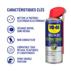 Nettoyant contacts 400 ml - WD-40 2