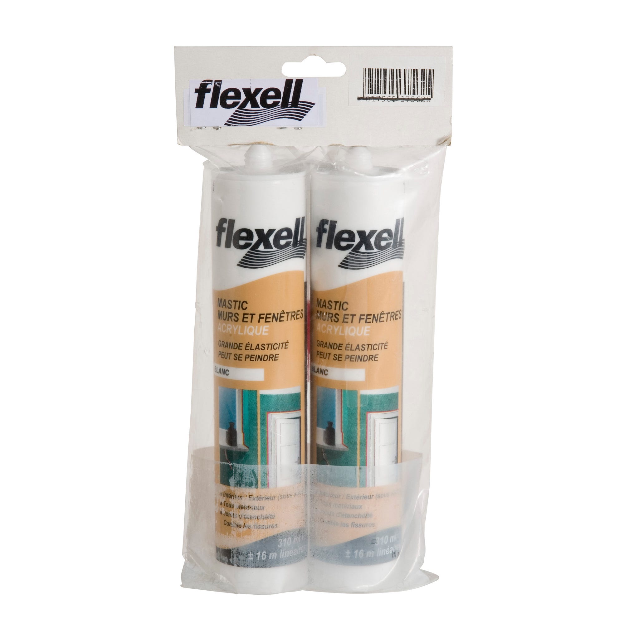 Mastic maçonnerie acrylique Flexell 310 ml  1