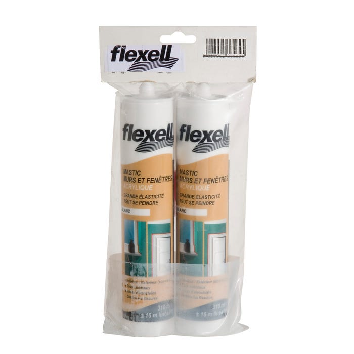 Mastic maçonnerie acrylique Flexell 310 ml  1