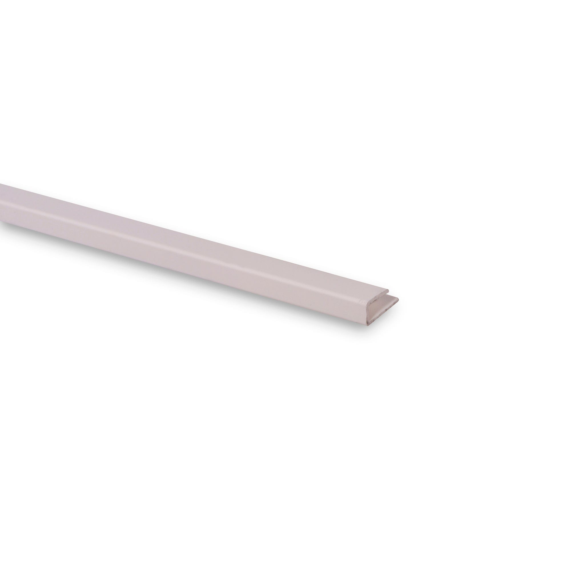Finition PVC blanc pour épaisseur 3,5 mm L.100 cm 1