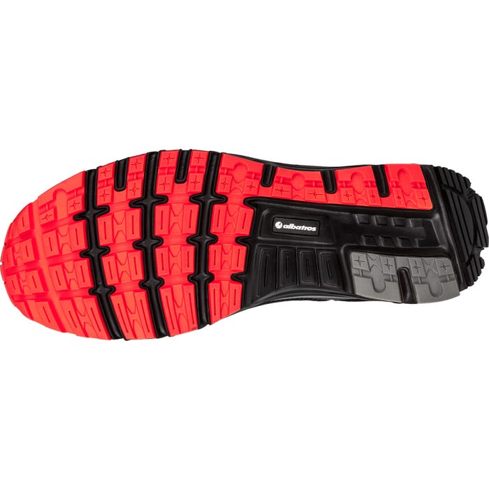 Chaussure Securité ALBATROS S1P Taille 46 IMPULSE LIFT Modèle Bas rouge/noir  646600 1