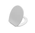 Abattant WC ROCK Blanc DUBOURGEL