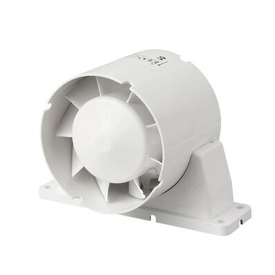 Aérateur standard 90 m³/h WC - Diam.100 mm - HBH 1
