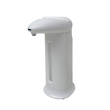 Distributeur de savon automatique blanc 330 ml 0