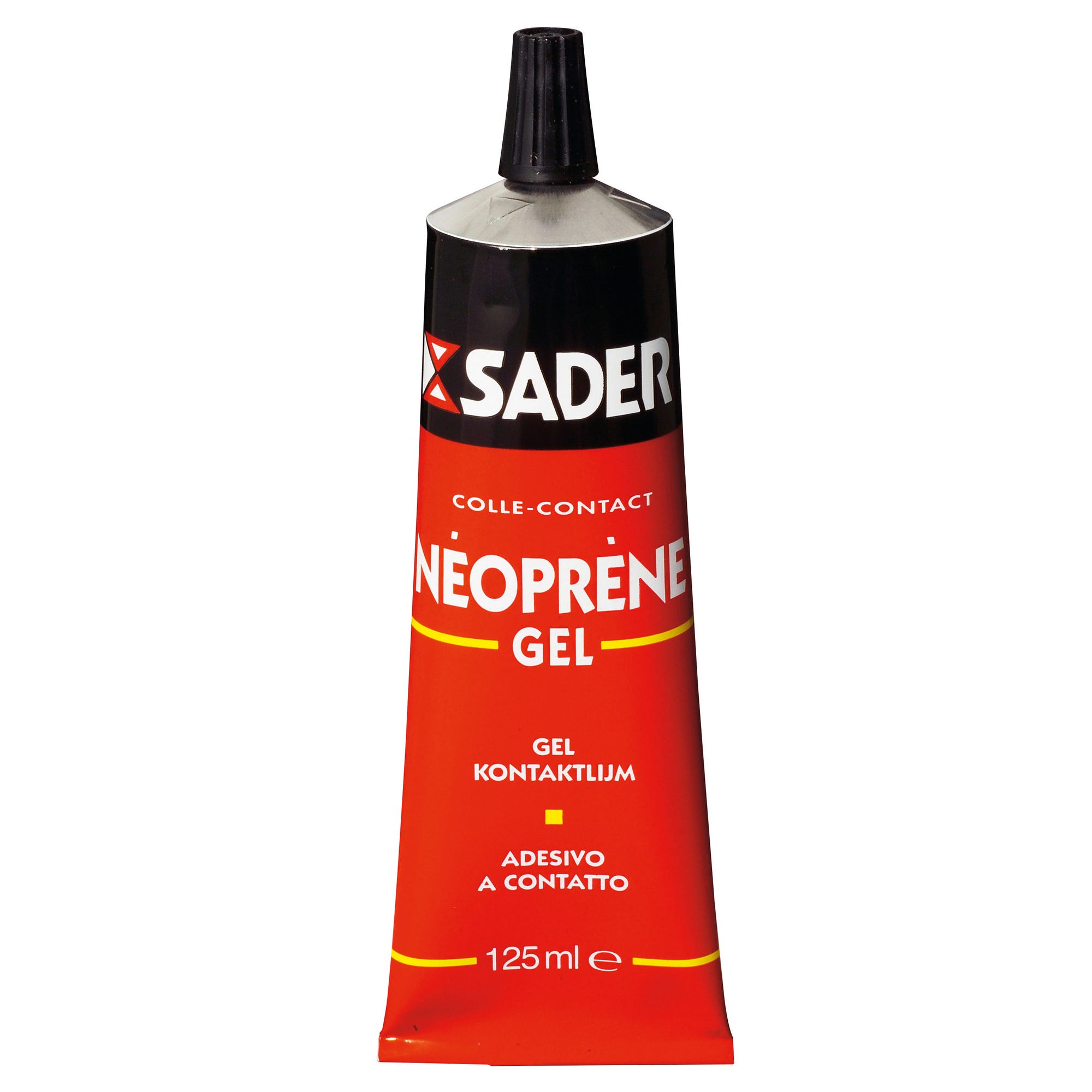 Sader Colle contact néoprène gel seau 2,5kg 0