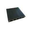 Lame de terrasse Pvc/Chanvre Anthracite 22 x 150 mm Long. 4 m
