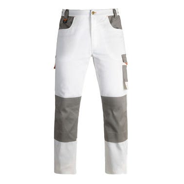 Pantalon de travail blanc T.XL Paint Industry - KAPRIOL 3