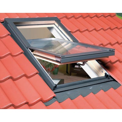 Fenetre De Toit Optilight 78 X 98 Cm 2 Stores Bricoman