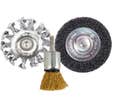 Lot 3 brosses perceuse acier TECNUM - FARTOOLS
