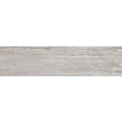 Carrelage intérieur gris effet bois l.18,5 x L.75 cm Arbre 0